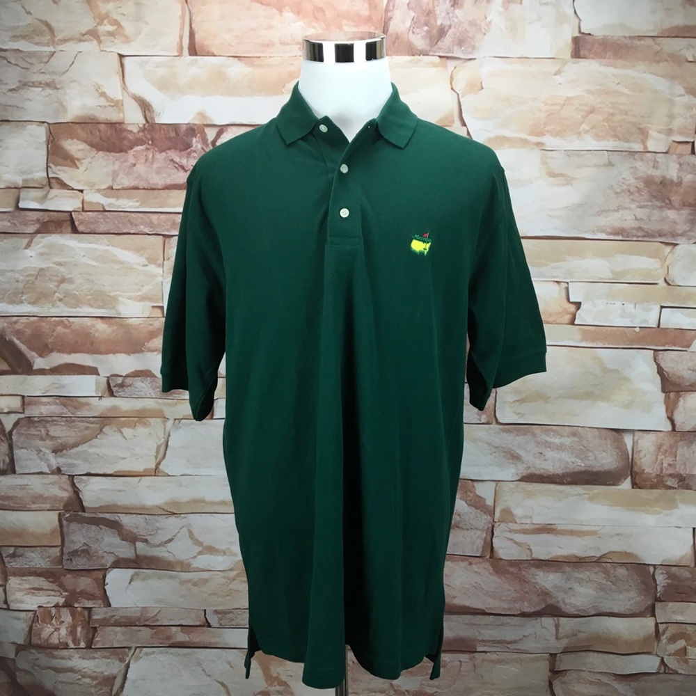 Augusta National Masters Men’s L Green Polo Shirt